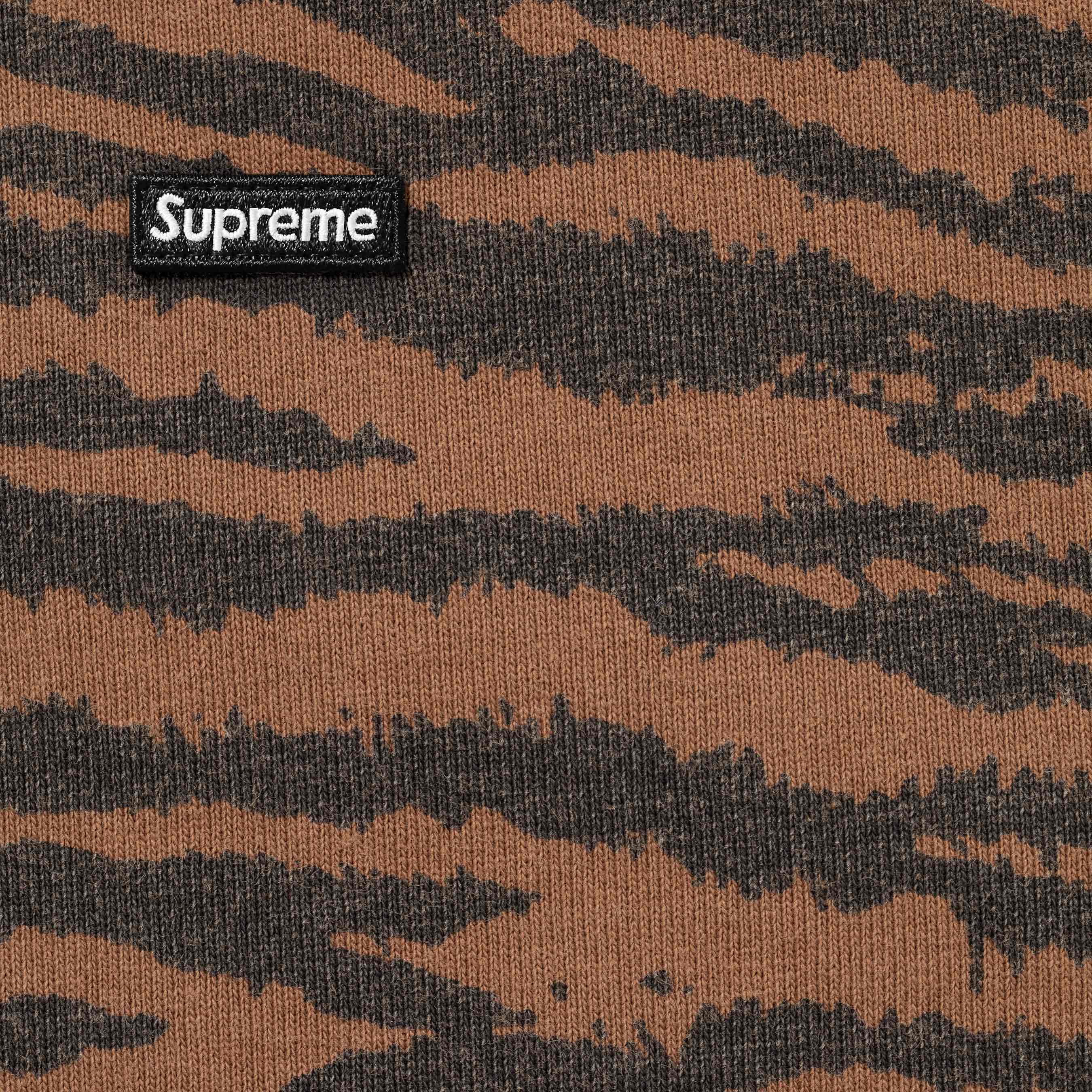 Small Box Zip Up Hooded Sweatshirt view 11